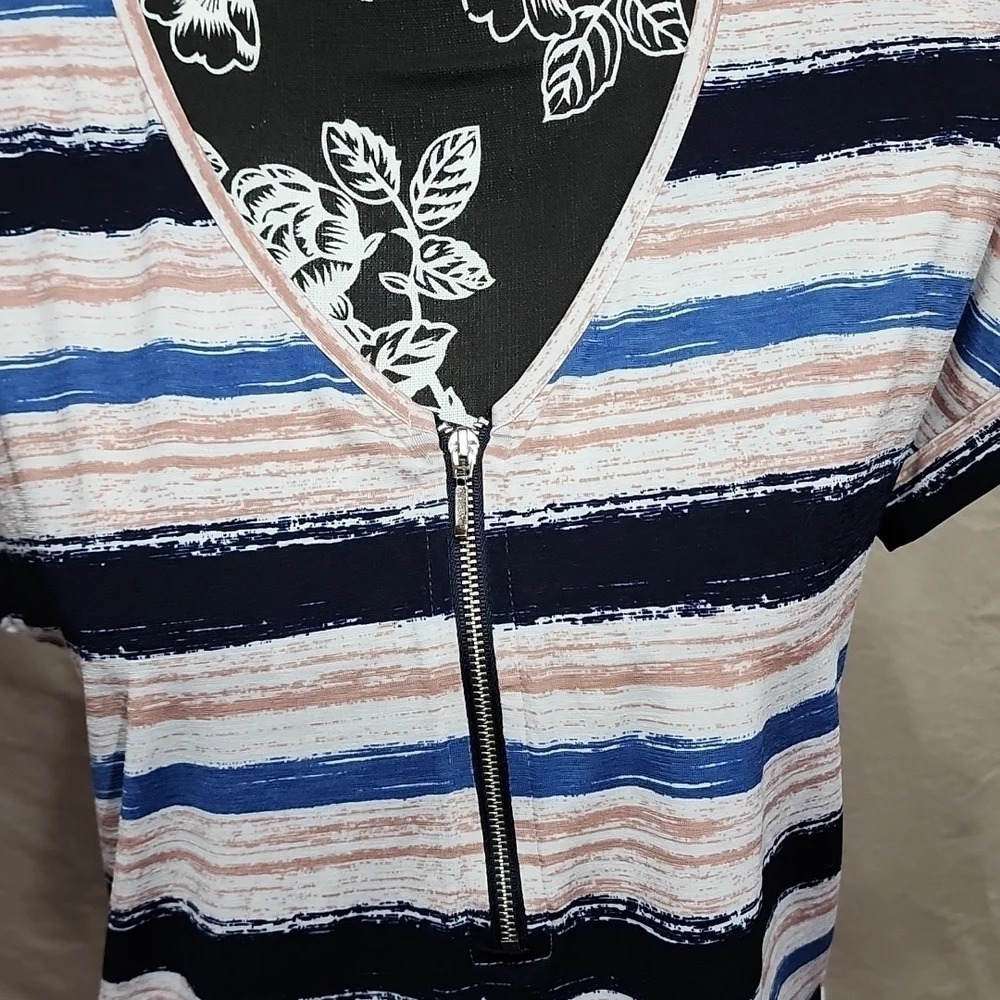 Ava James Ladies Top Sz S